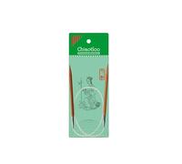 ChiaoGoo Circular needle bamboo 60cm 5.50mm patina - 1pc