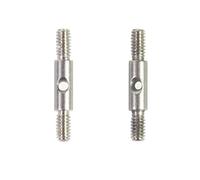 ChiaoGoo Connettore per Cavi Mini per Ferri Circolari Intercambiabili Argento 2 unità CG2501-M