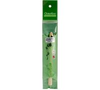 ChiaoGoo Crochet hook wood 15cm 25.00mm patina - 1pc