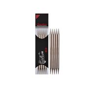 ChiaoGoo Double Point Stainless Steel Knitting Needles 6" 5/Pkg-Size 1/2.25Mm