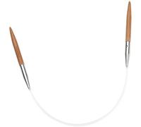 Chiaogoo Ferri Circolari in Bambù Patina per Lavoro a Maglia 23 cm 4,00 mm 1 unità