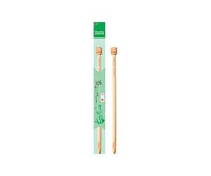 ChiaoGoo gancio tunisino in bambù 23cm 6.00mm naturale - 1pc