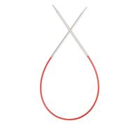 ChiaoGoo Knit RED ago circolare 23cm 2,50mm - 1pc