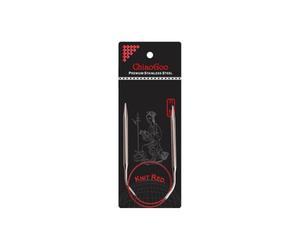 ChiaoGoo Knit RED ago circolare 40cm 3,75mm - 1pc