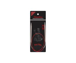 ChiaoGoo Knit RED ago circolare 60cm 3,25mm - 1pc