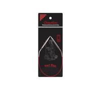 ChiaoGoo Knit RED circular needle 30cm 2.50mm - 1pc