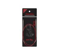 ChiaoGoo Knit RED Ferro Circolare Acciaio Inox 100 cm 3,25 mm
