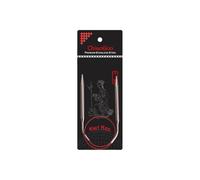 ChiaoGoo Knit Red Ferro Circolare Acciaio Inox, 40 cm, 2,25 mm