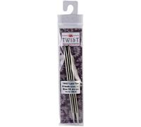 ChiaoGoo Needle Tips 5-inch (13cm) for Twist Red Lace Interchangeable Set; Size US 2.5 (3mm) 7505-2.5 by ChiaoGoo