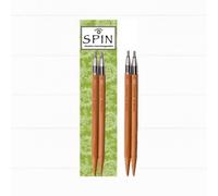 chiaogoo Punte intercambiabili in bambù, spessore: 3 mm