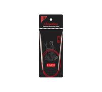 Chiaogoo RED Lace Ferri Circolari Acciaio 80 cm 5,00 mm