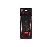 ChiaoGoo RED Lace Ferri Circolari Acciaio Inox 60 cm 5,00 mm