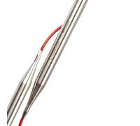 Chiaogoo RED Lace Ferro Circolare Acciaio Inox, 40 cm, 2,00 mm - 1 pz