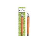 ChiaoGoo SPIN Bamboo Interchangeable Tips 5"-Size 2/2.75mm