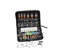 ChiaoGoo Spin Bamboo Set Di Aghi Punte Complete 2,75-10 Mm 13 Cm CG2500C