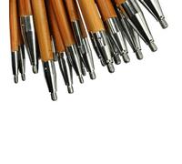 ChiaoGoo Spin bamboo interch. tips 13cm 2.75mm patina - 1pc