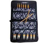 ChiaoGoo Spin Bamboo Set Di Aghi Punte Complete 2,75-10 Mm 13 Cm CG2500C