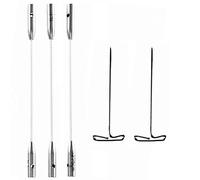ChiaoGoo SWIV360 Cavo Argento 5 cm Small per Ferri Circolari - 1 unità
