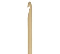 ChiaoGoo Tunisian hook bamboo 33cm 8.00mm natural - 1pc