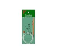 ChiaoGoo Tunisian hook flexible 80cm 6.00mm patina - 1pc