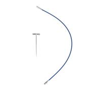 ChiaoGoo TWIST BLUE Cavo X-Flex Small per Ferri Circolari Intercambiabili Blu 15 cm 1 unità CG7606-S