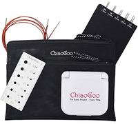 ChiaoGoo TWIST Lace inter. needle set 13cm 1.50-2.50mm - 1pc