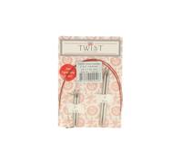 ChiaoGoo TWIST Lace Intercambiabili 3,25 mm, Punte 5 cm e 8 cm - 1 Set