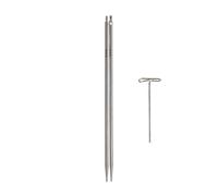 ChiaoGoo TWIST Lace Punte Ferri Circolari 8 cm 1,50 mm Argento CG7503