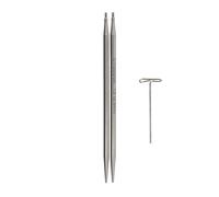 ChiaoGoo TWIST Punta dell'ago per pizzo 8cm 2.50mm - 1pc