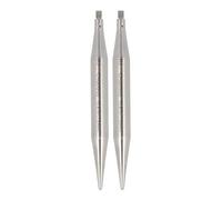 ChiaoGoo TWIST Lace Punte Intercambiabili per Ferri Circolari in Acciaio Inossidabile, Lunghezza 8 cm, Misura 7,50 mm, 1 unità