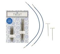 ChiaoGoo TWIST Pizzo corto combo pack 5+8cm 5.00mm - 1pc