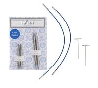 ChiaoGoo TWIST Pizzo corto combo pack 5+8cm 4.50mm - 1pc