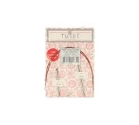 ChiaoGoo TWIST Lace Short Combo Pack, Punte per Ferri Circolari Intercambiabili 5 cm e 8 cm, Spessore 2,00 mm, 1 unità