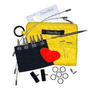 ChiaoGoo TWIST Set di calze corte grandi 8 cm 5,50-8,00 mm - 1 pz.