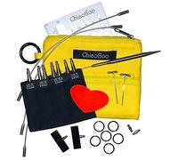 ChiaoGoo TWIST Set di calze corte grandi 8 cm 5,50-8,00 mm - 1 pz.