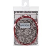 ChiaoGoo Cavo Twist Rosso 93 cm Grande – 1 pezzo