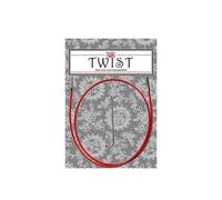 ChiaoGoo Twist RED Cavo per Ferri Intercambiabili Small 55 cm
