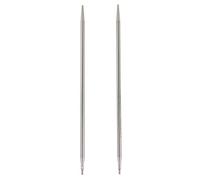 Chiaogoo TWIST Lace Punte Intercambiabili per Ferri Circolari in Acciaio Inossidabile 13 cm 2,00 mm Argento 1 unità