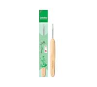 Chiaogoo Uncinetto con Testa in Metallo e Impugnatura 14 cm 5,50 mm