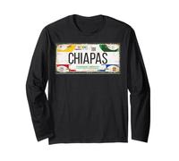 Chiapas, Mexico License Plates Chiapas México Maglia a Manica