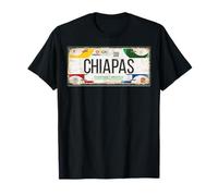 Chiapas, Mexico License Plates Chiapas México Maglietta