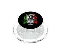 Chiapas México Souvenir Mexican Travel Vacation PopSockets PopGrip per MagSafe