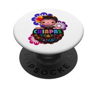 Chiapas Muñeca Lelé Maria Handmade Mexicans Artesanal Mexico PopSockets PopGrip Adesivo