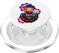 Chiapas Muñeca Lelé Maria Handmade Mexicans Artesanal Mexico PopSockets PopGrip per MagSafe