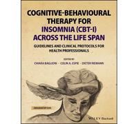 Chiara Baglioni Cognitive-Behavioural Therapy for Insomnia (CBT-I) A (Tascabile)