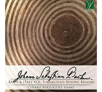 Chiara Bertoglio - Bach & Italy Vol. 2 - Cd