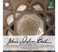 Chiara Bertoglio - Bach & Italy Vol. 3 - Cd