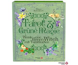 Chiara Butendei Tarot & Grüne Magie: Werde eine Green Witch m (Copertina rigida)