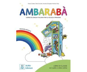 Chiara Codato S Ambarabà 1 - seconda edizione: corso di lingua itali (Tascabile)