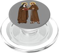 Chiara e Francesco d'Assisi PopSockets PopGrip per MagSafe